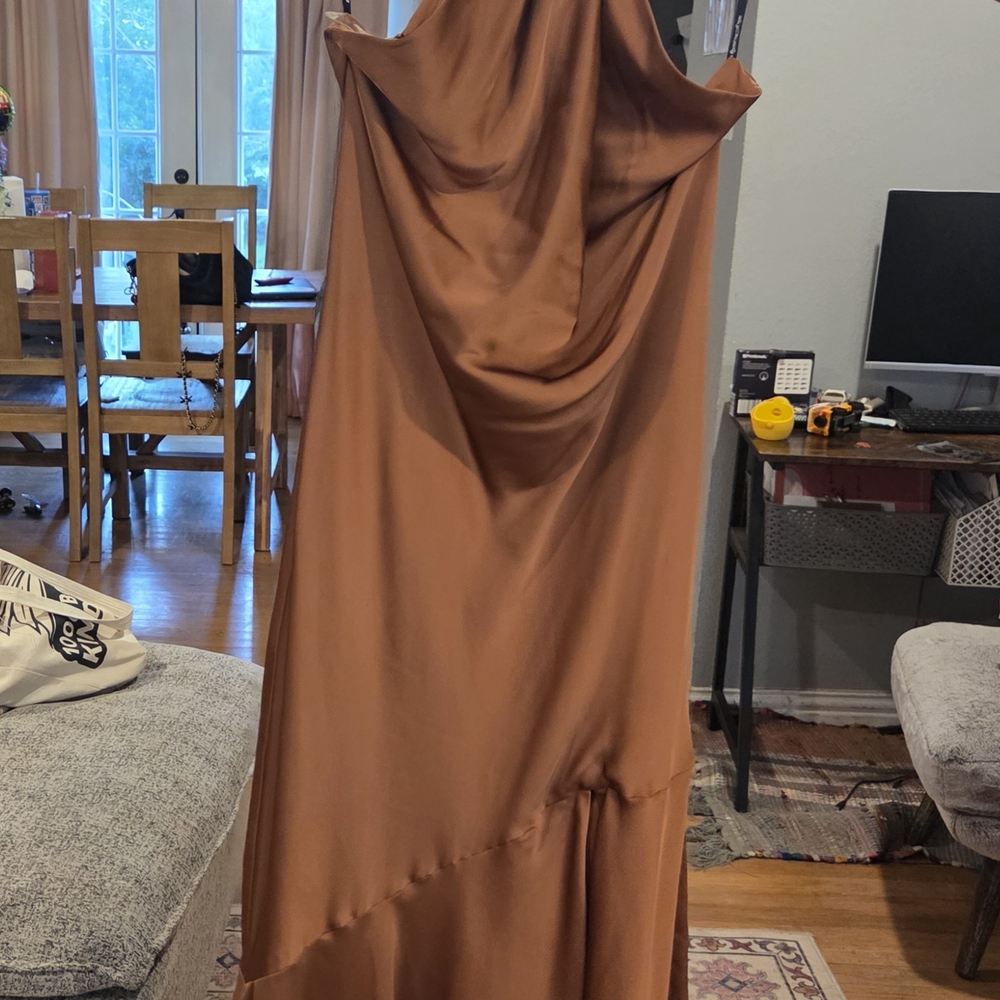 Birdy Grey Rust Dress - Picture 3 of 5